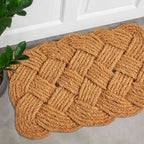 Πατάκι Εισόδου Εξωτερικού Χώρου Ηauz Coir 45X75 Knots